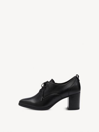 Tamaris Ledertrotteur - Schwarz Tamaris Ledertrotteur - Schwarz