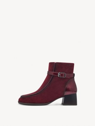 Tamaris Stiefelette - Rot Tamaris Stiefelette - Rot