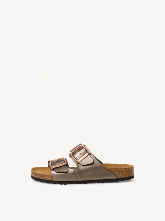 Tamaris Pantolette - Grau Tamaris Pantolette - Grau
