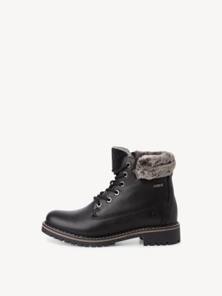 Tamaris Stiefelette - Schwarz Warmfutter Tamaris Stiefelette - Schwarz Warmfutter