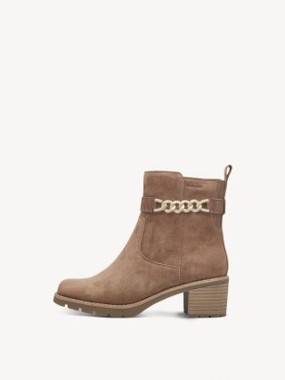 Tamaris Stiefelette - Braun Tamaris Stiefelette - Braun