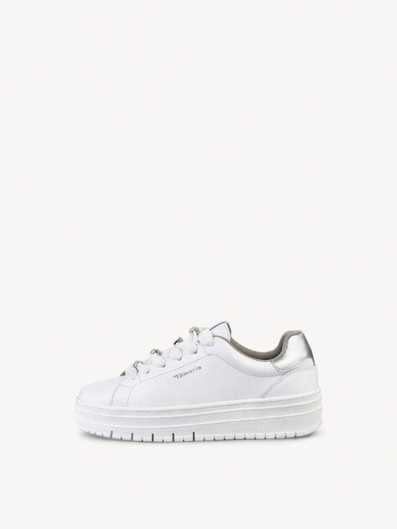 Tamaris Sneaker - Weiß Tamaris Sneaker - Weiß