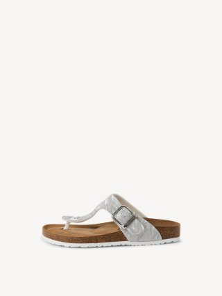 Tamaris Pantolette - Metallic