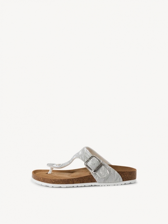 Tamaris Pantolette - Metallic