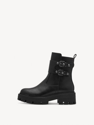 Tamaris Stiefelette - Schwarz Tamaris Stiefelette - Schwarz