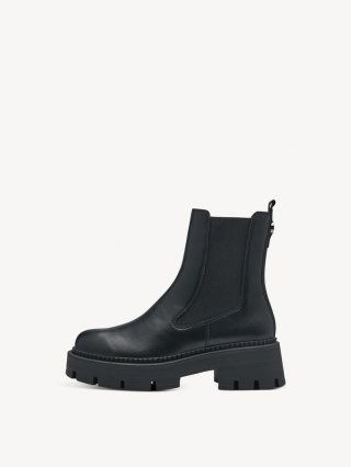 Tamaris Chelsea Boot - Schwarz Tamaris Chelsea Boot - Schwarz