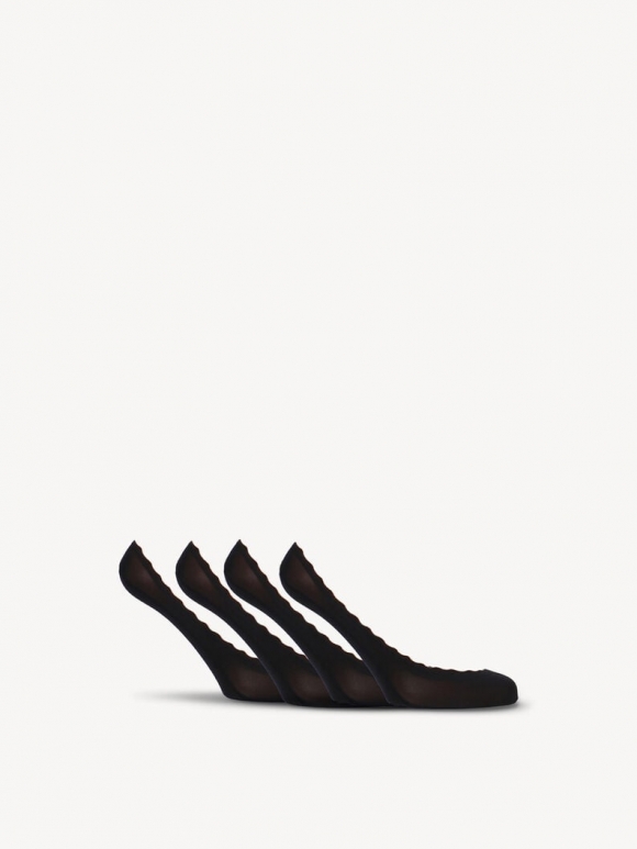 Tamaris Socken 4er-pack - Schwarz Tamaris Socken 4er-pack - Schwarz