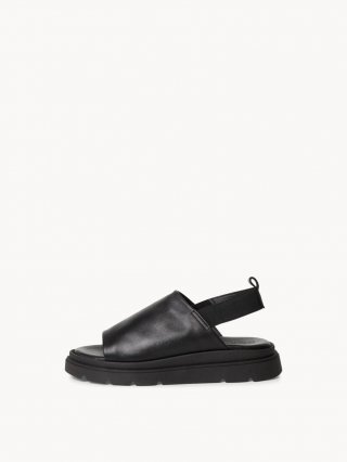 Tamaris Sandalette - Schwarz Tamaris Sandalette - Schwarz