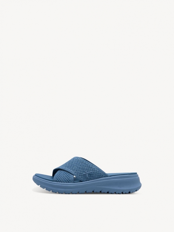 Tamaris Pantolette - Blau Tamaris Pantolette - Blau