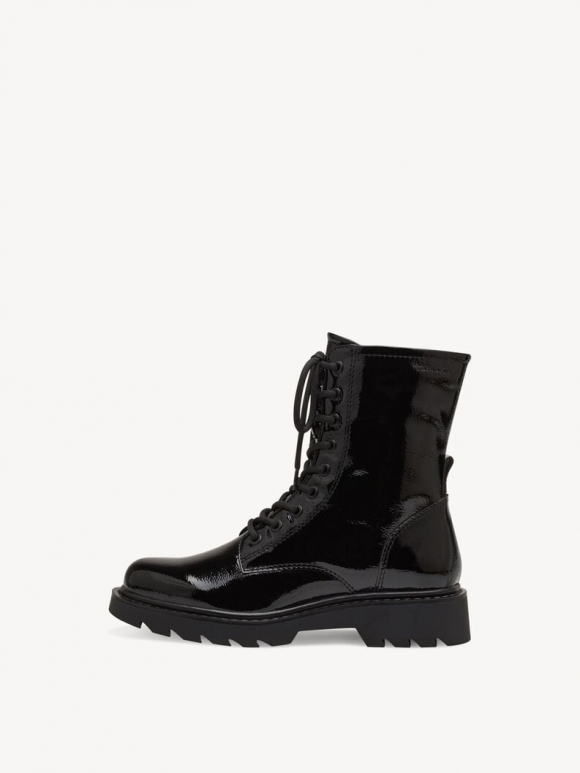 Tamaris Stiefelette - Schwarz Tamaris Stiefelette - Schwarz