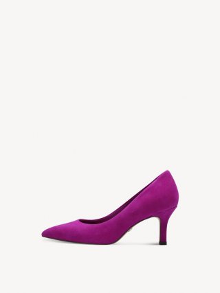 Tamaris Lederpumps - Pink Tamaris Lederpumps - Pink