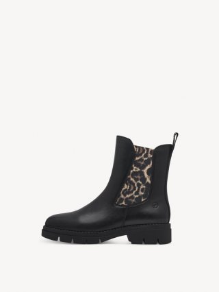 Tamaris Chelsea Boot - Schwarz