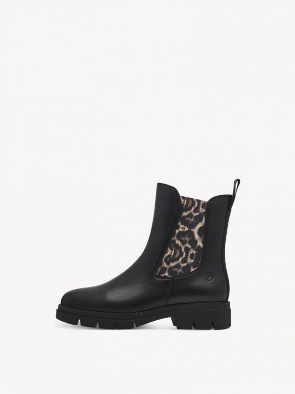 Tamaris Chelsea Boot - Schwarz Tamaris Chelsea Boot - Schwarz
