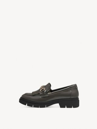 Tamaris Slipper - Grün