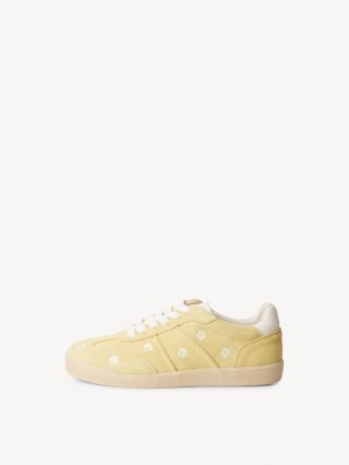 Tamaris Ledersneaker - Gelb