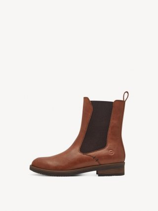 Tamaris Chelsea Boot - Braun Tamaris Chelsea Boot - Braun