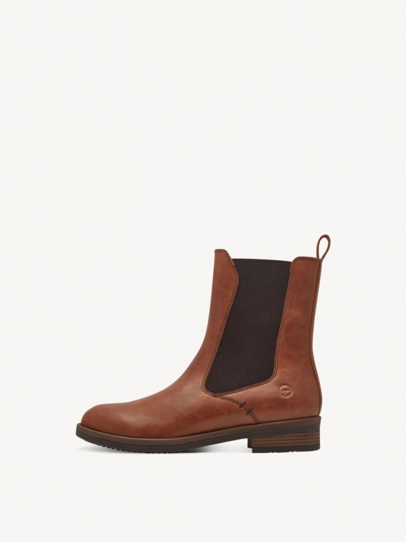 Tamaris Chelsea Boot - Braun Tamaris Chelsea Boot - Braun