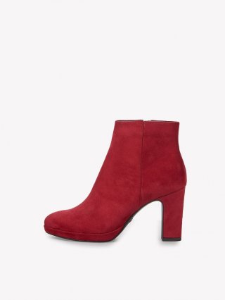 Tamaris Stiefelette - Rot Tamaris Stiefelette - Rot