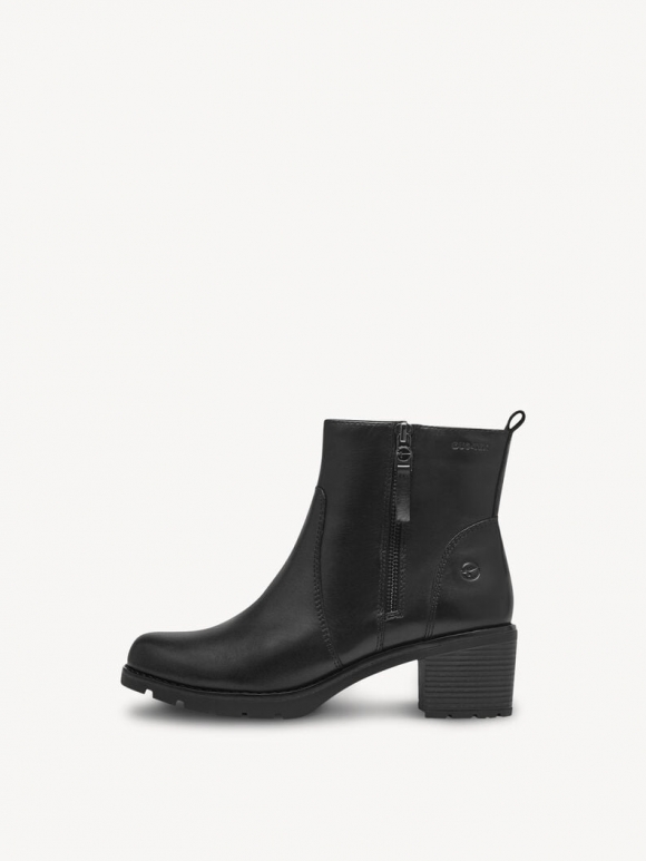 Tamaris Stiefelette - Schwarz Warmfutter Tamaris Stiefelette - Schwarz Warmfutter