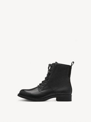 Tamaris Stiefelette - Schwarz Tamaris Stiefelette - Schwarz