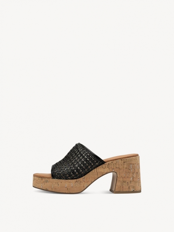 Tamaris Pantolette - Schwarz Tamaris Pantolette - Schwarz