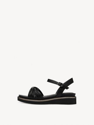 Tamaris Sandalette - Schwarz Tamaris Sandalette - Schwarz