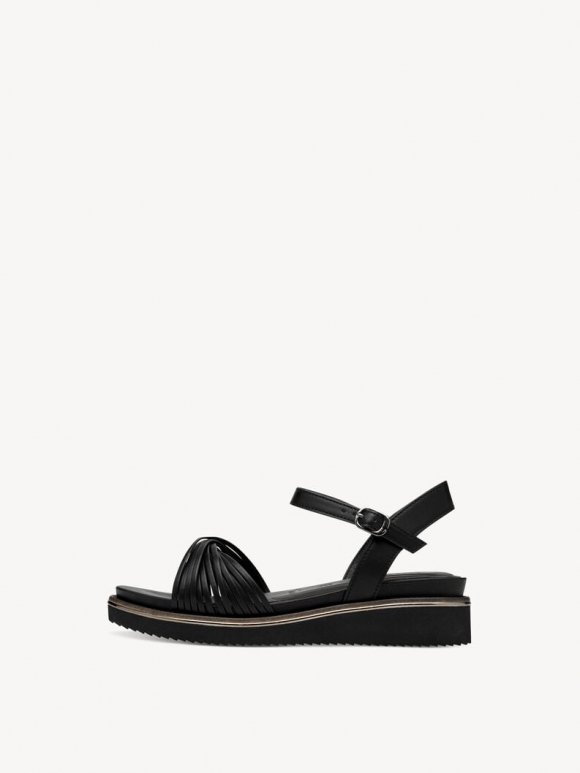 Tamaris Sandalette - Schwarz Tamaris Sandalette - Schwarz
