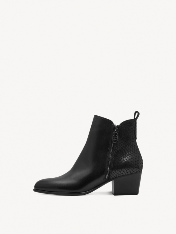 Tamaris Stiefelette - Schwarz Tamaris Stiefelette - Schwarz