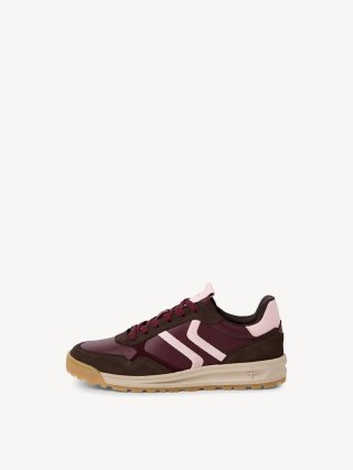 Tamaris Ledersneaker - Rot Tamaris Ledersneaker - Rot