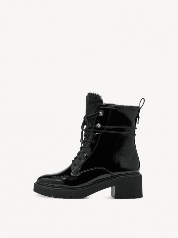 Tamaris Stiefelette - Schwarz Warmfutter Tamaris Stiefelette - Schwarz Warmfutter