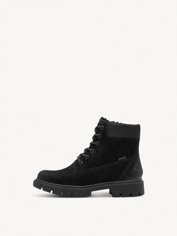 Tamaris Stiefelette - Schwarz Warmfutter Tamaris Stiefelette - Schwarz Warmfutter