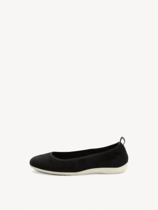 Tamaris Lederballerina - Blau Tamaris Lederballerina - Blau