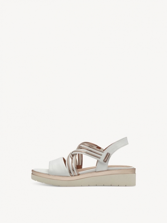 Tamaris Sandalette - Weiß