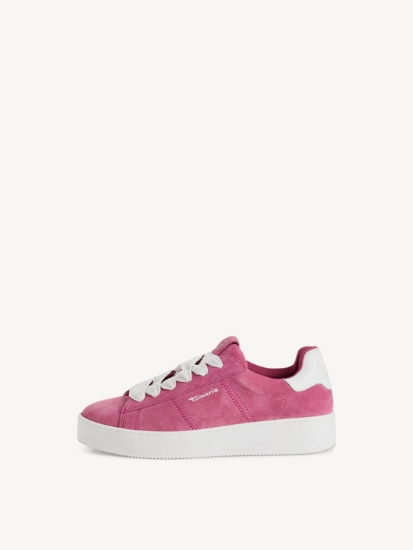 Tamaris Ledersneaker - Pink Tamaris Ledersneaker - Pink