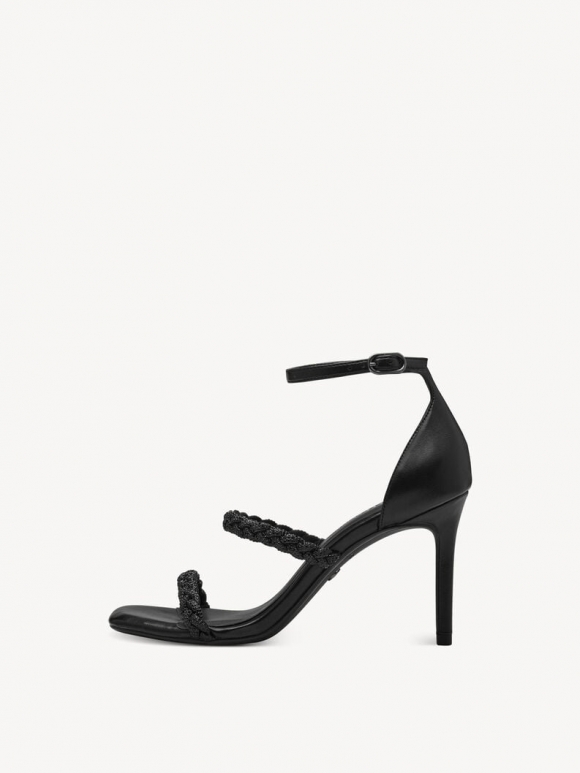 Tamaris Sandalette - Schwarz Tamaris Sandalette - Schwarz