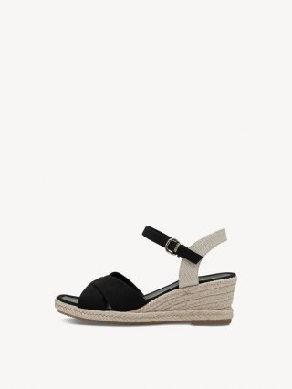 Tamaris Sandalette - Schwarz Tamaris Sandalette - Schwarz