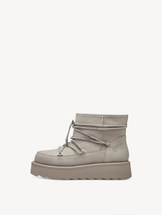 Tamaris Stiefelette - Beige Warmfutter Tamaris Stiefelette - Beige Warmfutter