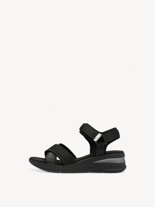 Tamaris Sandalette - Schwarz Tamaris Sandalette - Schwarz