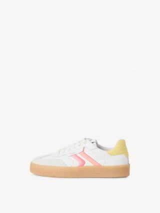Tamaris Ledersneaker - Weiß Tamaris Ledersneaker - Weiß