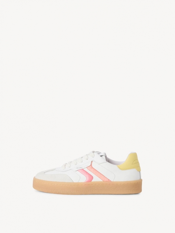 Tamaris Ledersneaker - Weiß Tamaris Ledersneaker - Weiß
