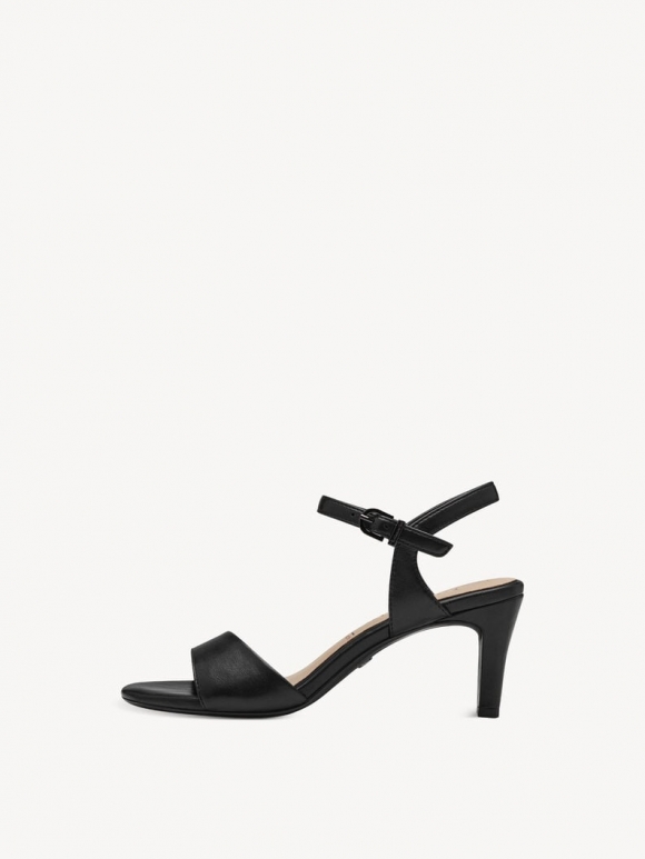 Tamaris Sandalette - Schwarz Tamaris Sandalette - Schwarz