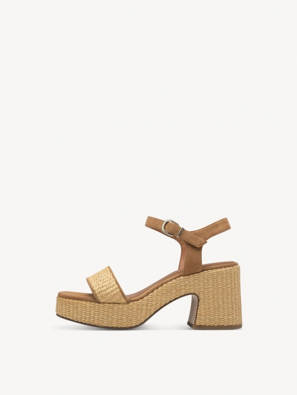 Tamaris Sandalette - Braun Tamaris Sandalette - Braun