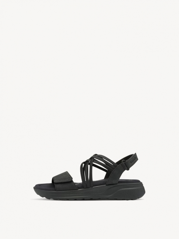 Tamaris Sandalette - Schwarz Tamaris Sandalette - Schwarz