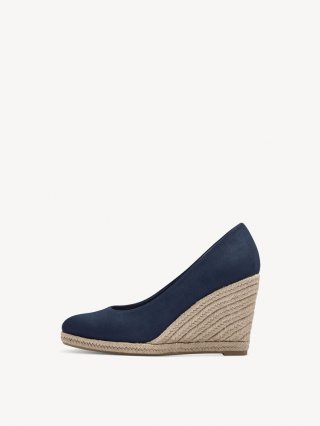 Tamaris Keilpumps - Blau Tamaris Keilpumps - Blau