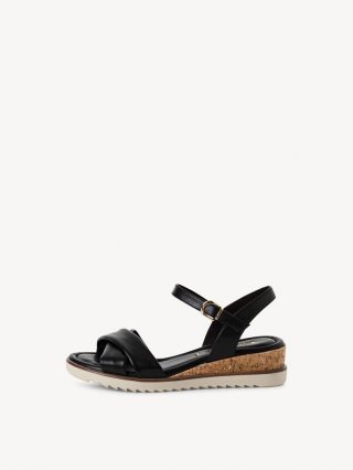 Tamaris Sandalette - Schwarz