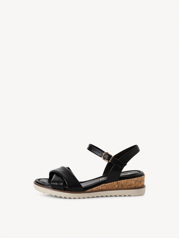 Tamaris Sandalette - Schwarz