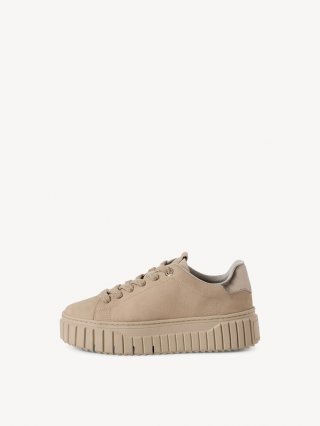 Tamaris Ledersneaker - Braun