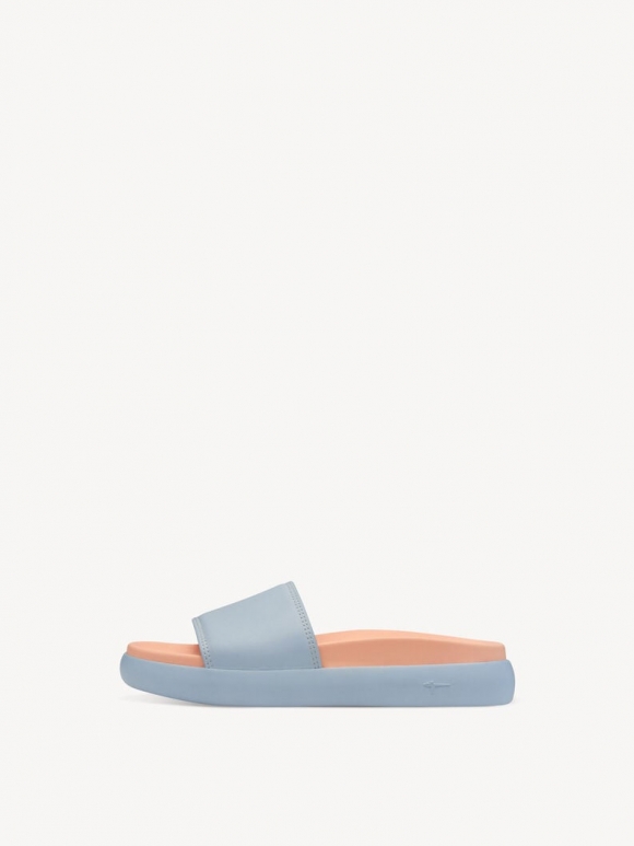 Tamaris Pantolette - Blau