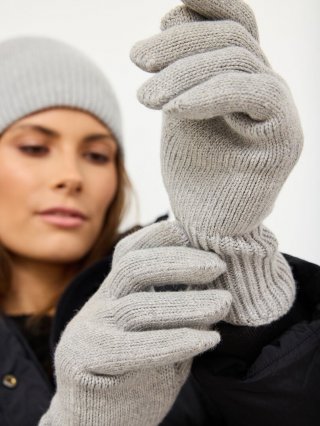 Tamaris Handschuhe - Grau Tamaris Handschuhe - Grau