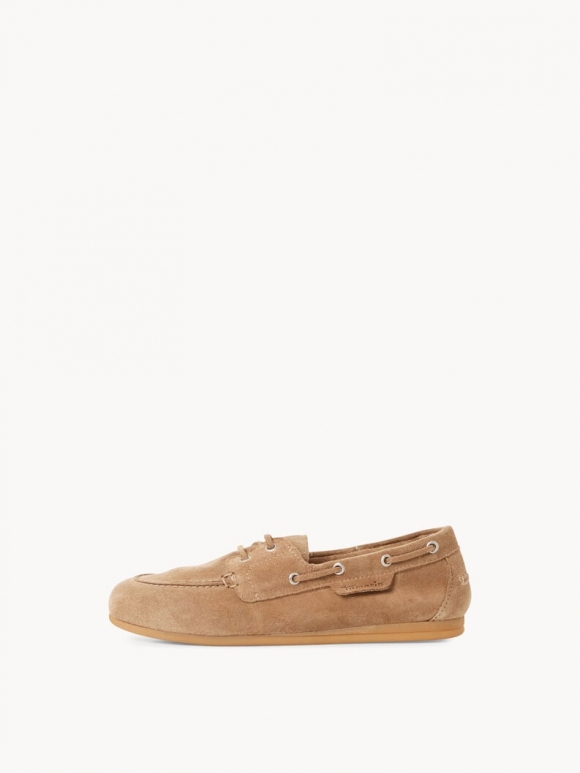 Tamaris Ledermoccassin - Beige
